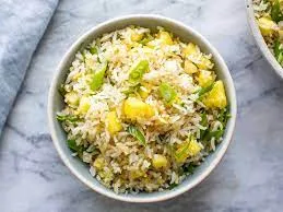 Ginger Pine Nut Fried Rice