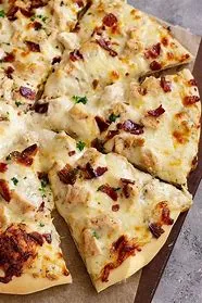 Chicken, Bacon and Ranch Slice