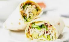 Turkey Club Wrap