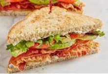 Avocado BLT Club Sandwich