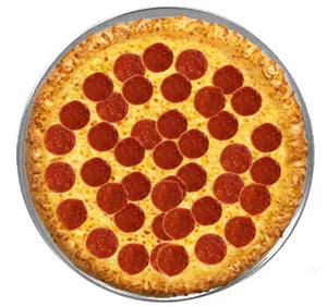 Domino's Large 14" Ultimate Pepperoni Pizza Builder