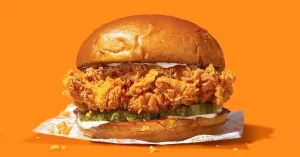 Spicy Chicken Sandwich Medium Combo