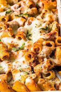 Baked Rigatoni