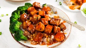 General Tso's Tofu