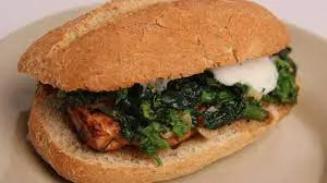 Chicken Broccoli Rabe Panini