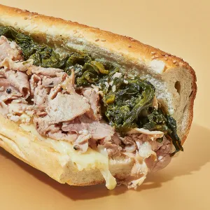 Roast Pork Sandwich