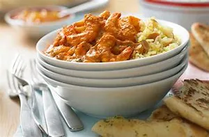 Shrimp Tikka Masala Entree