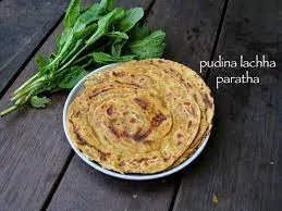 Mint Paratha