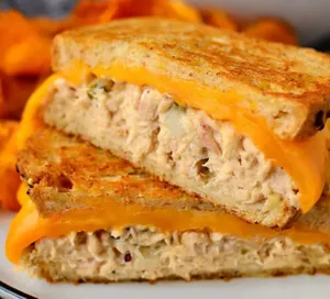 Tuna Melt Sandwich