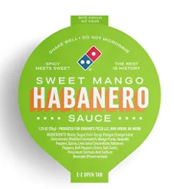 Sweet Mango Habanero Sauce