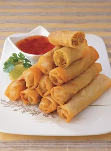 Vegetable Spring Rolls