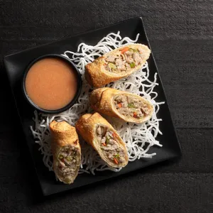 Pork Egg Rolls | 2 Count