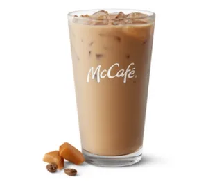 Iced Caramel Coffee