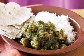 Chicken Saag Entree