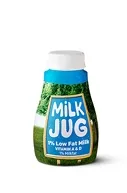 1% Low Fat Milk Jug