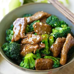 Beef With Broccoli