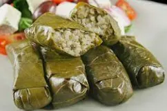 Stuffed Grape Leaves