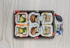 4Piece Sushi Bento Lunch