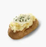 Sour Cream And Chive Baked Potato