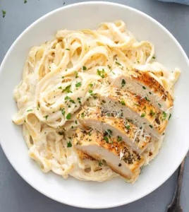 Chicken Alfredo Dinner