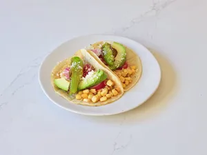 Corn & Quinoa Tacos