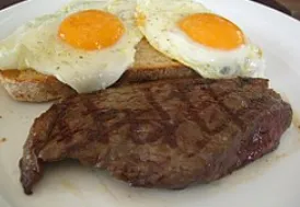 2 Eggs any Style with Meat