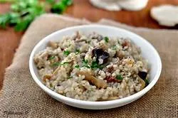 Risotto Al Funghi Misti