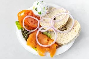 Smoked Norwegian Salmon With Cream Cheese