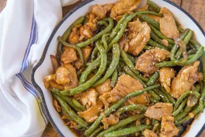 Chicken W. String Beans