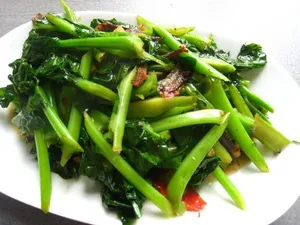 Sauteed Chinese Broccoli 清炒唐芥蓝