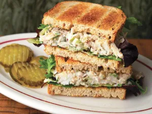 Individual Tuna Sandwich