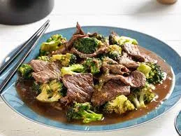 Beef With Oyster Sauce