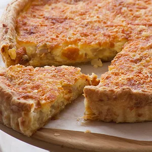 Cheese & Onion Quiche