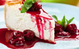 Cheese Cake With Fruit