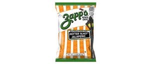 Zapp's Hotter 'N Hot Jalapeño Chips