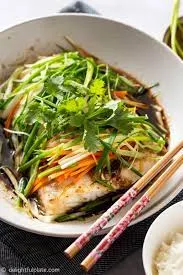 Steam Whole Fish w.Maggi Soy Sauce
