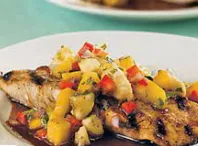 Grilled Amberjack