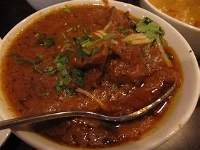 Goat Rogan Josh Entree