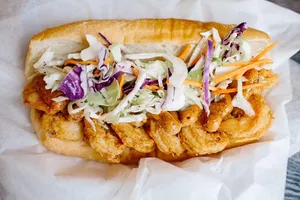 Fried Shrimp Sandwich