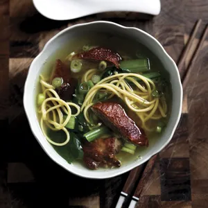 Roast Duck Noodle Soup 烧鸭汤面