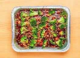 Beef Broccoli Party Tray