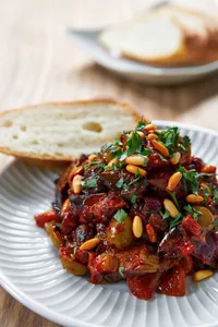 Sicilian Eggplant Caponata