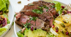 Steak And Avocado Salad