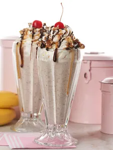 Banana Split Shake