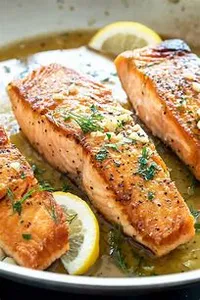 Pan Seared Salmon