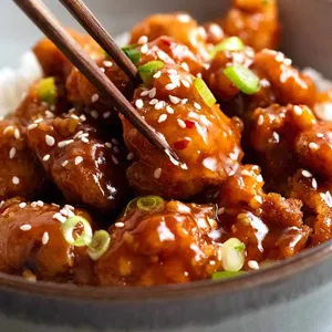 General Tso's Chicken 左宗鸡