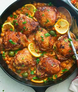 CHICKEN TAGINE