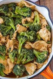 Chicken With Broccoli (Special Diet Menu)