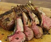 Grilled Rack of Lamb