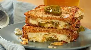 Pepper Jack Cheese Sandwich